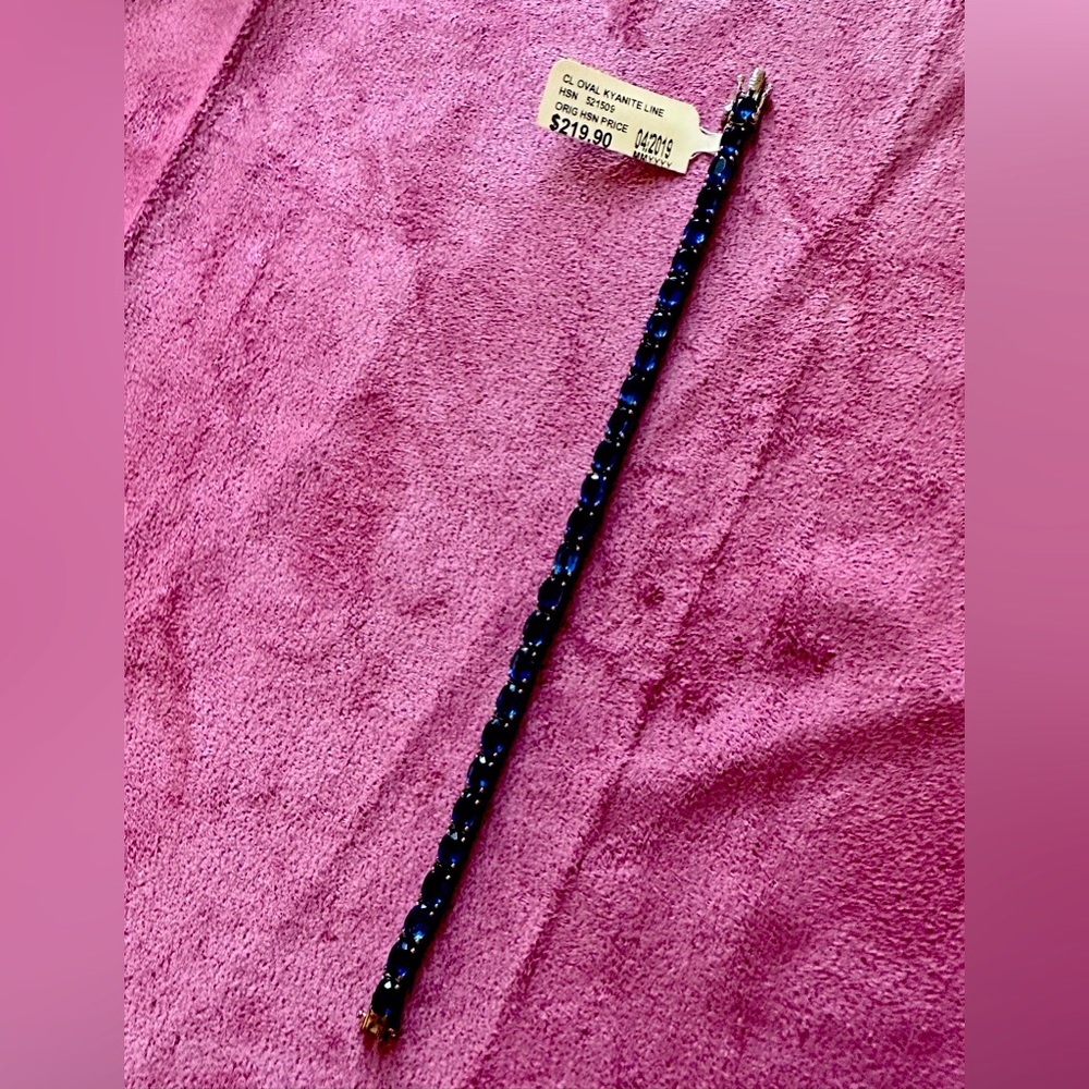 Blue Kyanite Bracelet